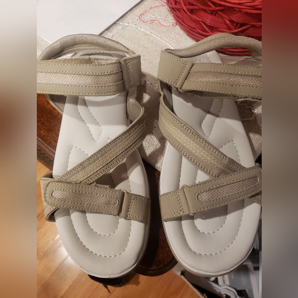 Ryka Women's Beige Sandals